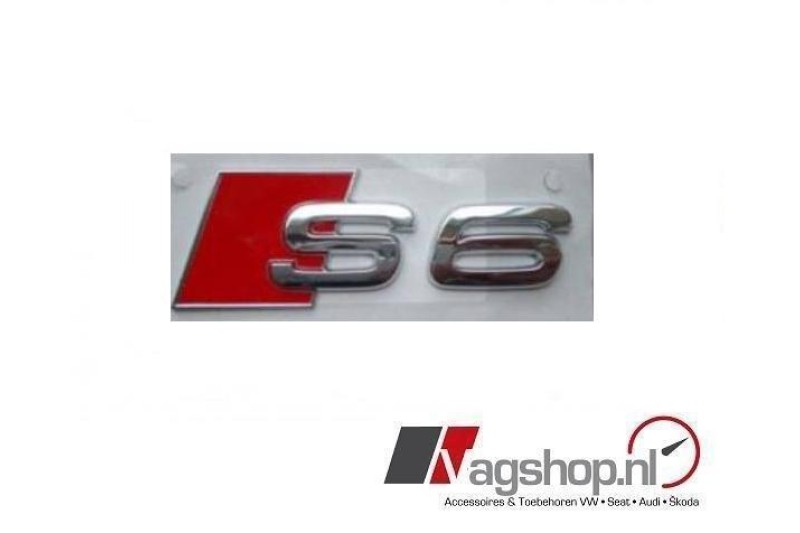 S6 Logo Achter