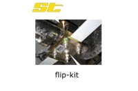 VW Caddy (2K/2KN)- ST Suspensions X schroefset en flipkit - 50mm veerpoten -