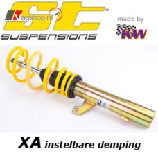 VW Golf 2 ST Suspensions XA schroefset - Instelbare demping -