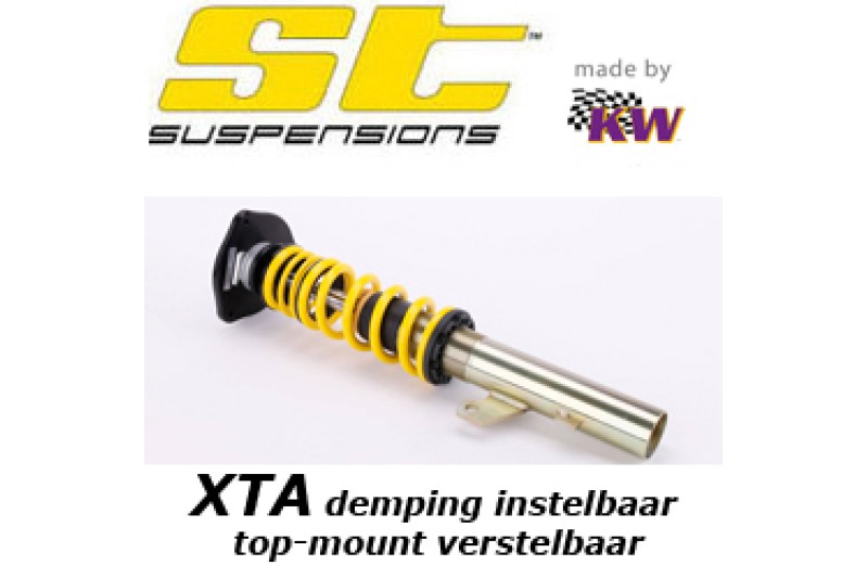 Volkswagen Golf 4 ST Suspensions XTA schroefset - Top mounts instelbaar en Instelbare demping 