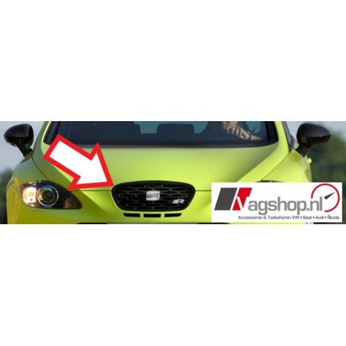 Seat Leon (1P) Cupra R grill - Honingraat 