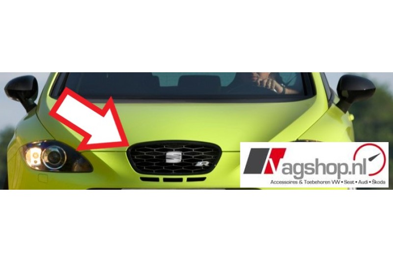 Seat Leon (1P) Cupra R grill - Honingraat 