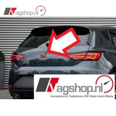 Seat Leon (5F) Cupra  Greep met embleem voor kofferklep - Koper 