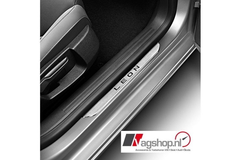 Seat Leon (5F) Instaplijsten set RVS
