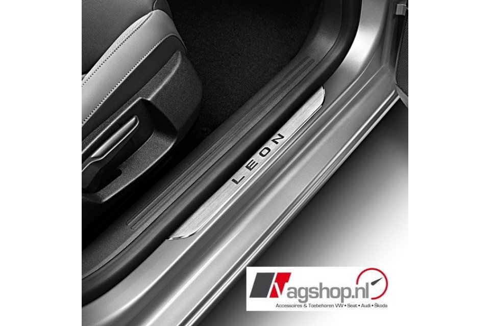 Seat Leon (5F) instaplijsten