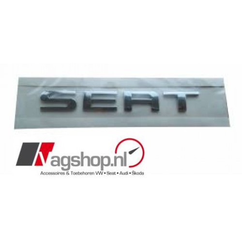 Seat Leon (1M) 'SEAT' kofferklep embleem  