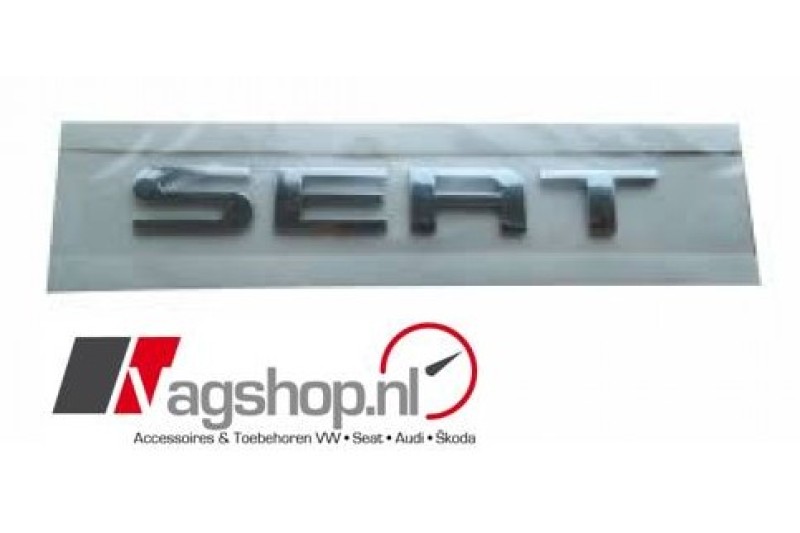 Seat Leon (1M) 'SEAT' kofferklep embleem  