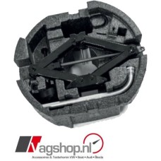 Skoda Superb (3V) Gereedschaptas voor reservewiel 16"