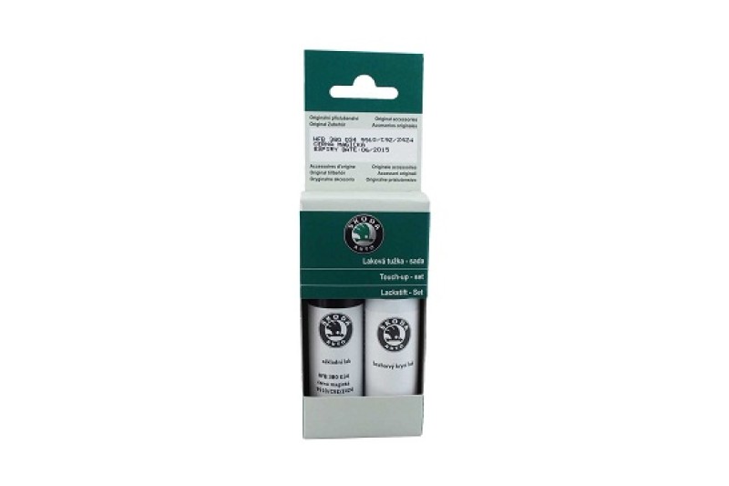 VW/Audi/Seat/Skoda Originele Lakstift Metallic  (bijna alle kleuren leverbaar)