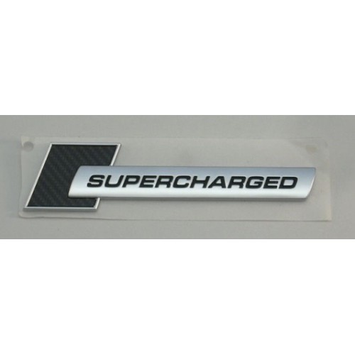 Supercharged embleem