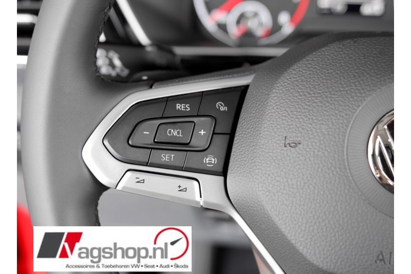 VW T-Cross Cruise Control set 