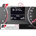 VW T-Cross Cruise Control set 