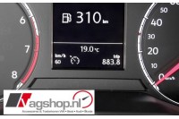 VW T-Cross Cruise Control set 