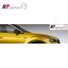 VW T-Roc R-Line zij emblemen-set 