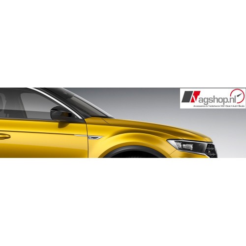 VW T-Roc R-Line zij emblemen-set 