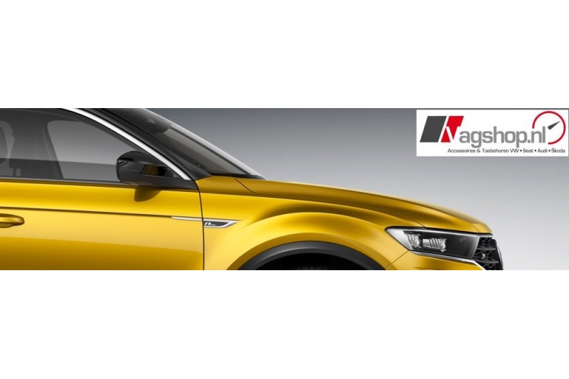 VW T-Roc R-Line zij emblemen-set 