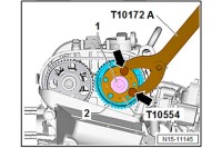VAG tegenhouder nokkenas, T10172A
