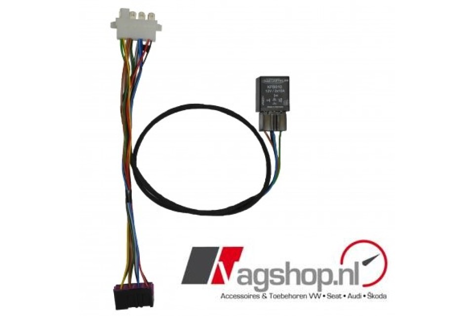 VW Transporter (T4) Comfort knipperlichtset voor modellen tot 2003