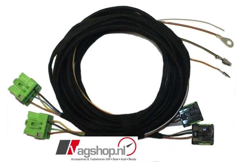 VW transporter (T5) Kabelset voor stoelverwarming 