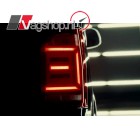 VW Transporter T6 Smoked LED Achterlichten Set