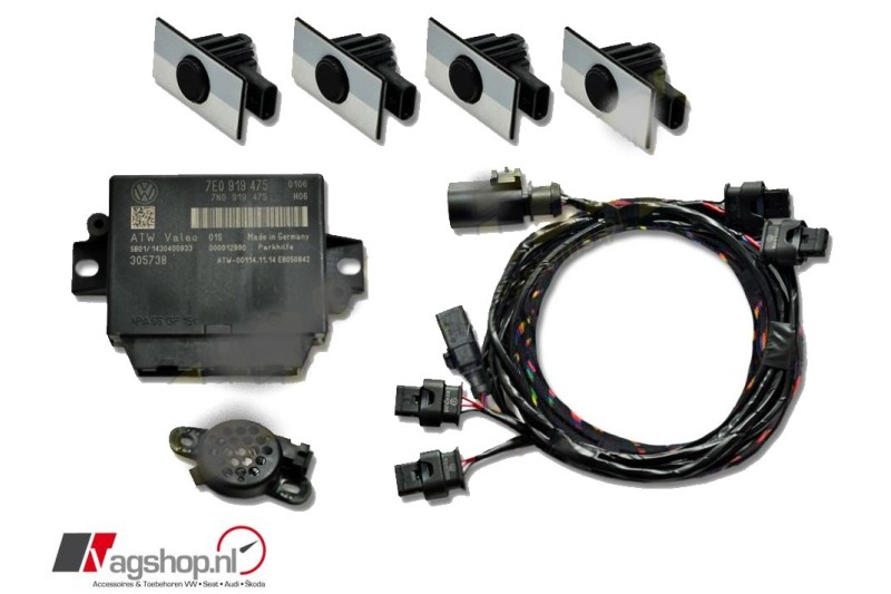VW Transporter T6 Parkeersensoren set - Achterkant 