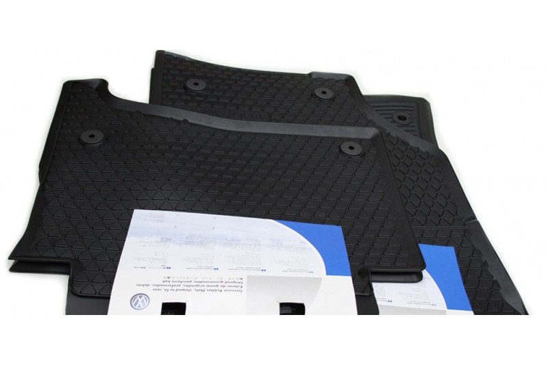 VW Touareg 7L rubber mattenset voorzijde