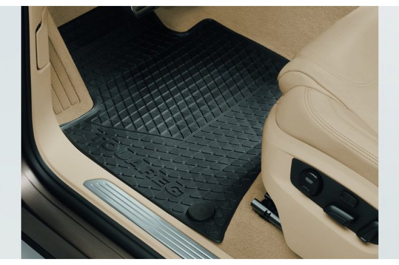 VW Touareg 7P rubber mattenset voorzijde