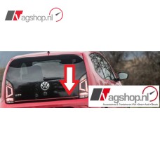 VW UP! GTI beschermlijst voor achterklep -Tornado Rood-