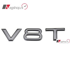 V8T Black Edition embleem