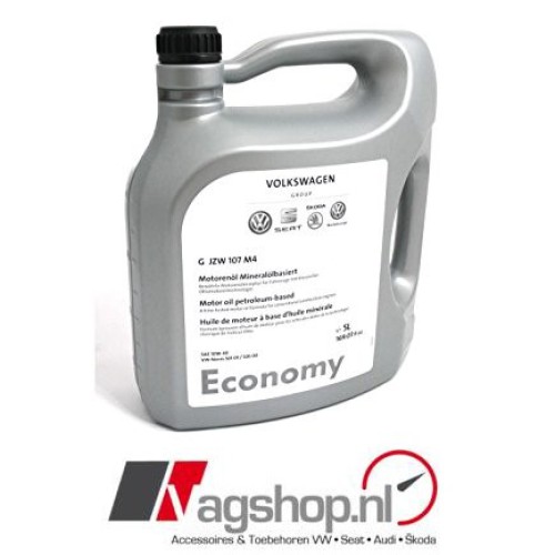 VAG Motorolie ECO- SAE 10W40 - 5 liter  
