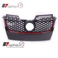 VW Golf 5 GTI Grill zonder kenteken-uitsparing 