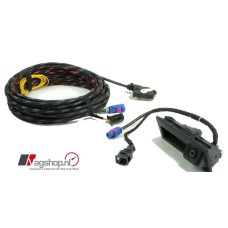 VW Golf 6, Golf Plus, Passat B6/B7 Variant Achteruitrijcamera set -LOW 