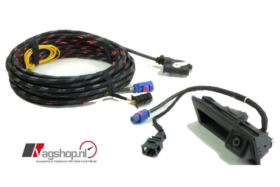 VW Golf 6, Golf Plus, Passat B6/B7 Variant Achteruitrijcamera set -LOW 