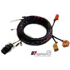 VW Golf 6 Kabelboom voor PDC voor + achter 