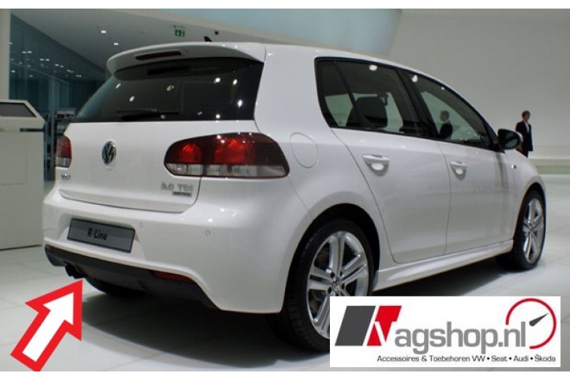 VW Golf 6 R-line Diffuser 