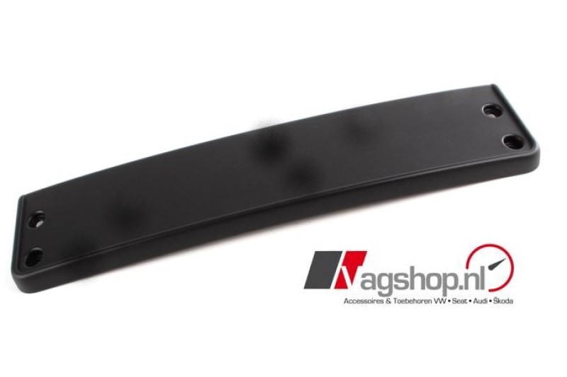 VW Golf 6 R Kentekenplaatsteun voorbumper 