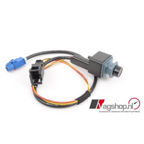 VW Golf 6 losse achteruitrijcamera voor achterklepembleem