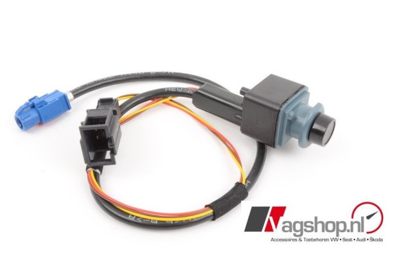 VW Golf 6 losse achteruitrijcamera voor achterklepembleem