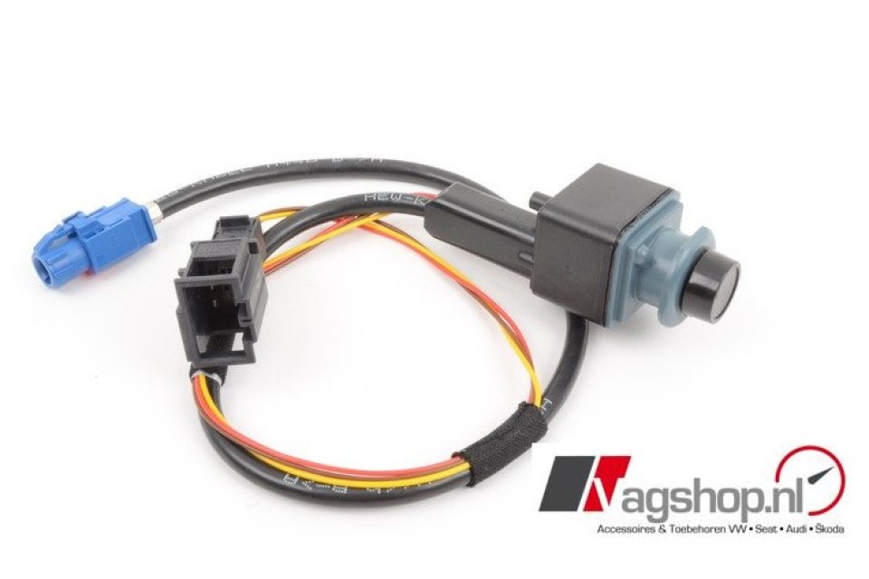 VW Golf 6 losse achteruitrijcamera voor achterklepembleem