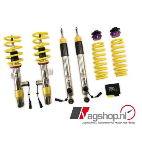 VW Golf 7 (5G) GTI/GTD/R KW INOX DCC Plug en Play Schroefset  