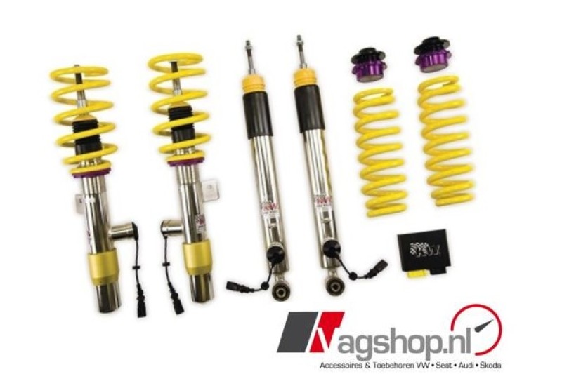 VW Golf 7 (5G) GTI/GTD/R KW INOX DCC Plug en Play Schroefset  