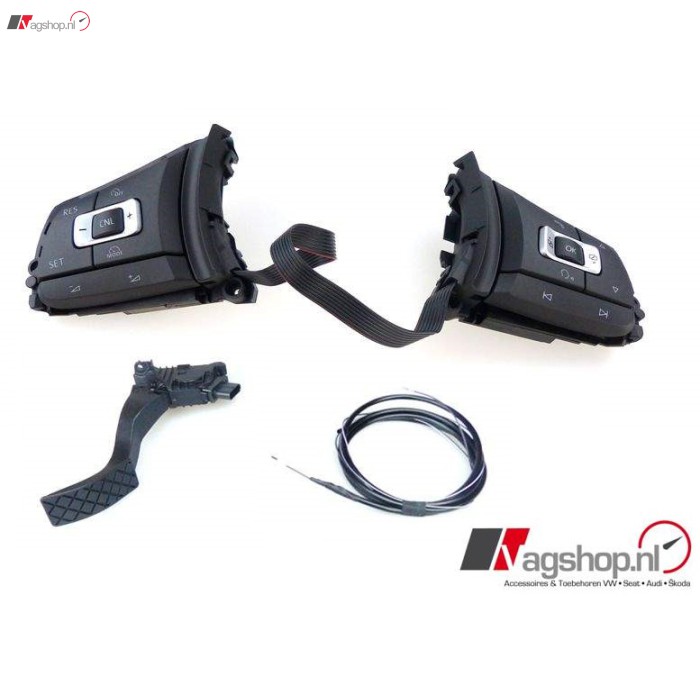 VW Golf 7 GTI/GTD/R Cruise control set voor Multifunctioneel stuur