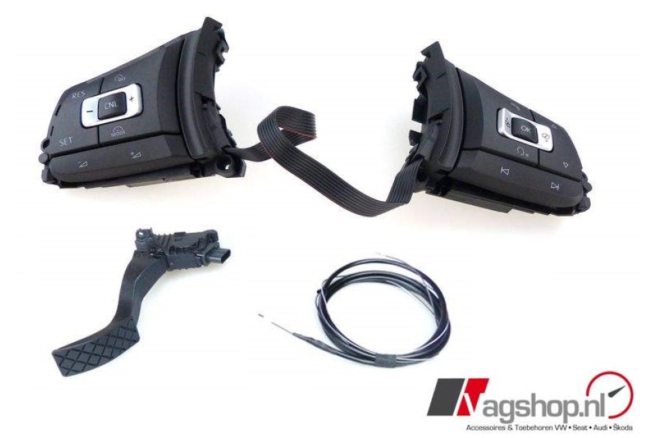 VW Golf 7 GTI/GTD/GTE/R Cruise control set voor Multifunctioneel stuur 