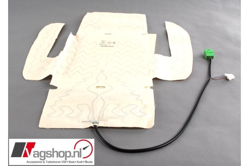 Volkswagen stoelverwarmingselement zitting (1J0963555B)