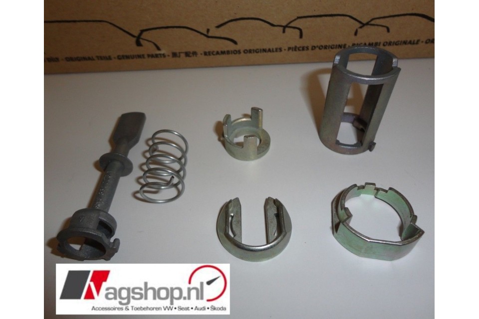 Volkswagen Polo (6N) reparatieset voor portierslot 