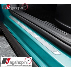 Volkswagen T-Cross Instaplijsten RVS