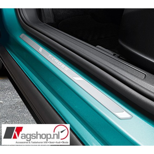 Volkswagen T-Cross Instaplijsten RVS