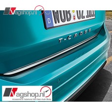 Volkswagen T-Cross Sierlijst Chroom Achterklep