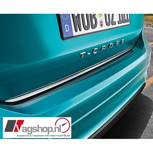 Volkswagen T-Cross Sierlijst Chroom Achterklep