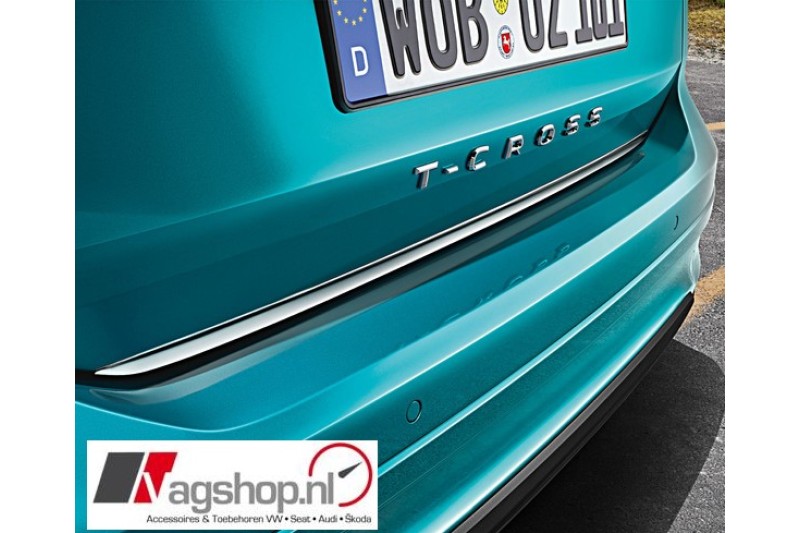 Volkswagen T-Cross Sierlijst Chroom Achterklep